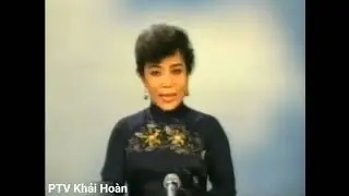Clip hiếm về Phát Thanh Viên Khải Hoàn trên HTV năm 1995