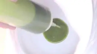 Тартар из форели с зеленым маслом