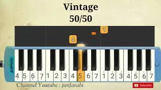instrumental - Vantage - 50//50 - pianica