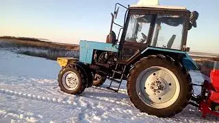 7 декабря разбрасываем селитру