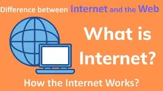What is Internet? How does the Internet work? Difference between Internet and the Web
