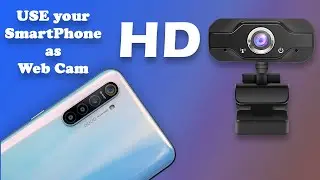 How Use Smartphone as Webcam in Computer || HINDI || Android || APPLE || 2020 ||