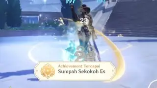Sumpah Sekokoh Es | Hidden Achievement Nemesis Of Coppelius Icewind Suite • Genshin Impact 4.0