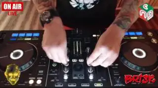 Dj Brisk live stream, 18th June 2017 (Knite Force Records special)