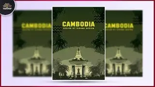 Flyer Design In Photoshop CC khmer Design