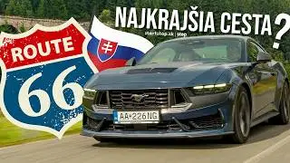 TOP 7 miest na Slovenskej Route 66 s novým Mustangom