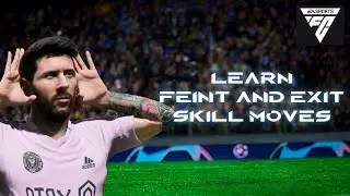How to Learn Feint and Exit Skill Moves in EAFC 24 Mobile (2024) | EA FC Tutorial