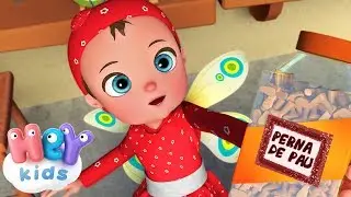 Borboletinha - Musica infantil + Karaoke | HeyKids