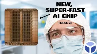 New AI Chip (Groq) makes all others look like dinosaurs (Video version 2 - Fixed!)