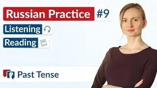Past Tense - Listening and Reading Practice (+subtitles)  #9