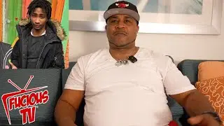 Pt1 CHII Wvttz Pops Talks Growing Up In Harlem & Talks Raising CHii In RPT