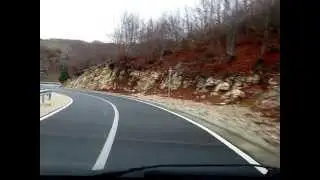 Kruja Sarı Saltuk Türbesi Yolu
