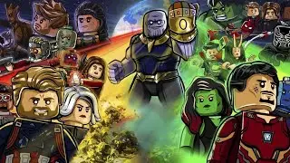 Мстители 4, или типо того люди в треко 1 фильм (2019) в Лего