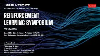 Constrained Reinforcement Learning: Alejandro Ribeiro