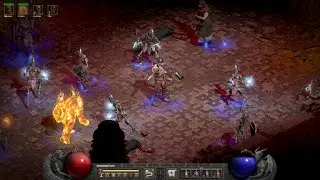 Кошмар. Победа над Баалом. Прохождение некромантом Diablo II: Resurrected на сложности кошмар.