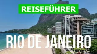 Stadt Rio de Janeiro in 4k. Brasilien, Rio de Janeiro zu besuchen