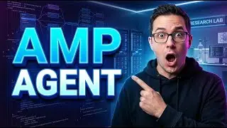 Stop Writing Code. AMP Just Changed the Game