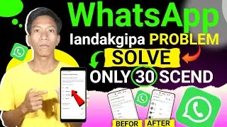 Maikai WhatsApp Google Storage Backup Problem Ko Tarigen||How To Solve WhtsAp Google  Backup Problem