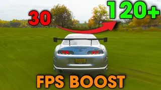 FORZA HORIZON 4 FPS BOOST 2022