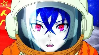 The Space Race but Make it Anime