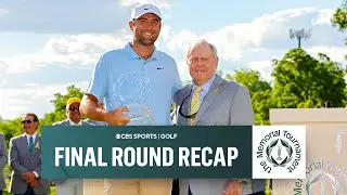 Scottie Scheffler (-8) wins the Memorial Tournament | CBS Sports