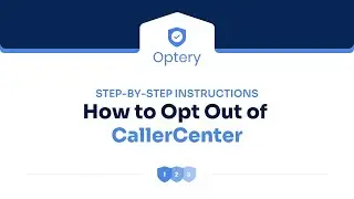 How to Opt Out of CallerCenter - Step by Step Instructions