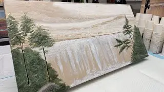 Fantastic September Patron Challenge Acrylic Pour Painting, Flow Art, Fluid Art Technique,