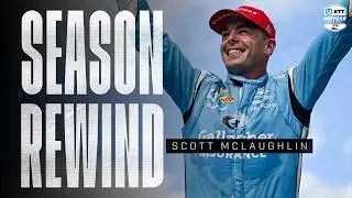 2024 Season Rewind | Scott McLaughlin cements status as title contender | INDYCAR