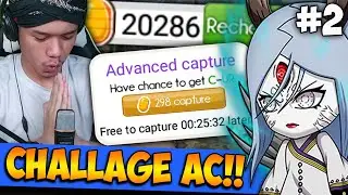 Challage AC Dari Subscriber ! Gacha Kaguya UR ! Ninja Heroes New Era