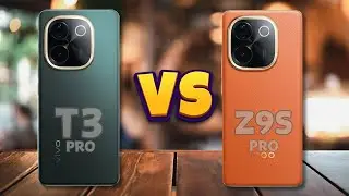 VIVO T3 PRO VS IQOO Z9S PRO | FULL COMPARISON 🔥