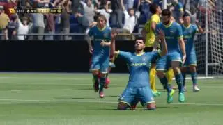FIFA 17 нереал против боруссии Дортмунд