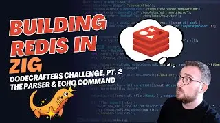 Building a Redis clone with Zig and Codecrafters, part 2