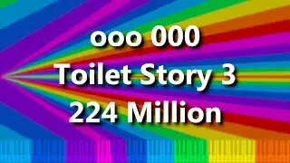 [Black MIDI] ooo 000 - Toilet Story 3