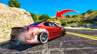 CRAZIEST GTA 5 DRIFT STUNTS! (FiveM Stunts & Fails)