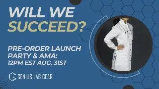 The Lab Coat Project Pre-Order LAUNCH (join the founder LIVE)