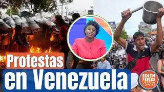 Mientras protestan en Venezuela, OEA, Leonel Fernández y Samper piden publicar actas