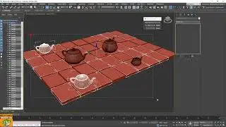 3ds max script course: 042 Random Select