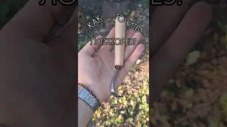 КАК ЗАТОЧИТЬ ЛОЖКОРЕЗ? #forestroach #бушкрафт #bushcraft #выживание #diy