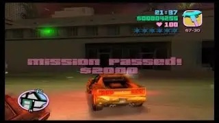 Grand Theft Auto Vice City - Waste The Wife - PS4 PRO