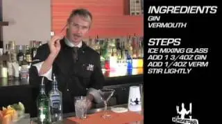 Gibson Martini Cocktail Recipe