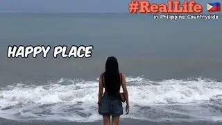 HOW FILIPINA LIVES IN PHILIPPINE COUNTRYSIDE, VISITING MY HAPPY PLACE, QUICK ESCAPE