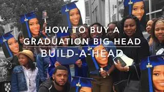 Graduation Big Heads