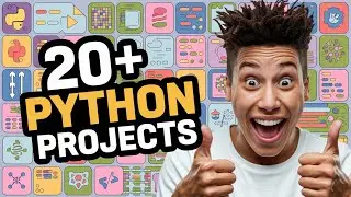 20+ Python Projects for Beginners 🐍