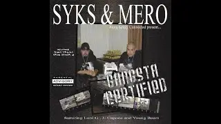 Keep Your Eyes Open Ft. Spider G - Syks & Mero Wero [KRAZY CONNECTED] (Artwork / CD Insert)