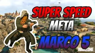 *insane* Meta SUPER SPEED Marco 5 Build + Gameplay (Must See)