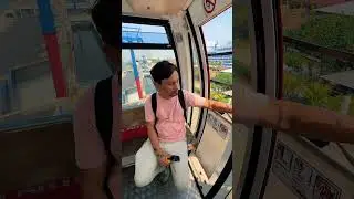 Bikin Kaget! Ini Penampakan Ancol Dari Atas Langit? 😱 #shorts