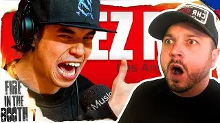 EZ MIL SET MY BRO ON FIRE!!!! Ez Mil - Fire in the Booth 🇵🇭 REACTION!