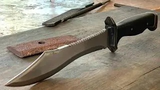 Making a Counter Strike 2 Bowie Knife