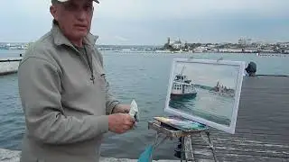 Севастопольский пленэр художника Игоря Хоронько
