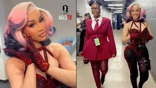Cardi B's Bestie Star Brim Gets Flewed Out To Her Phoenix Concert! 🛩